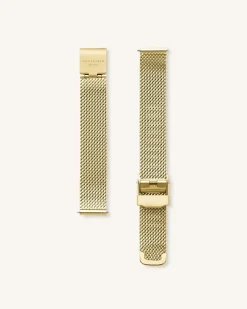 Boxy XS Gold Mesh