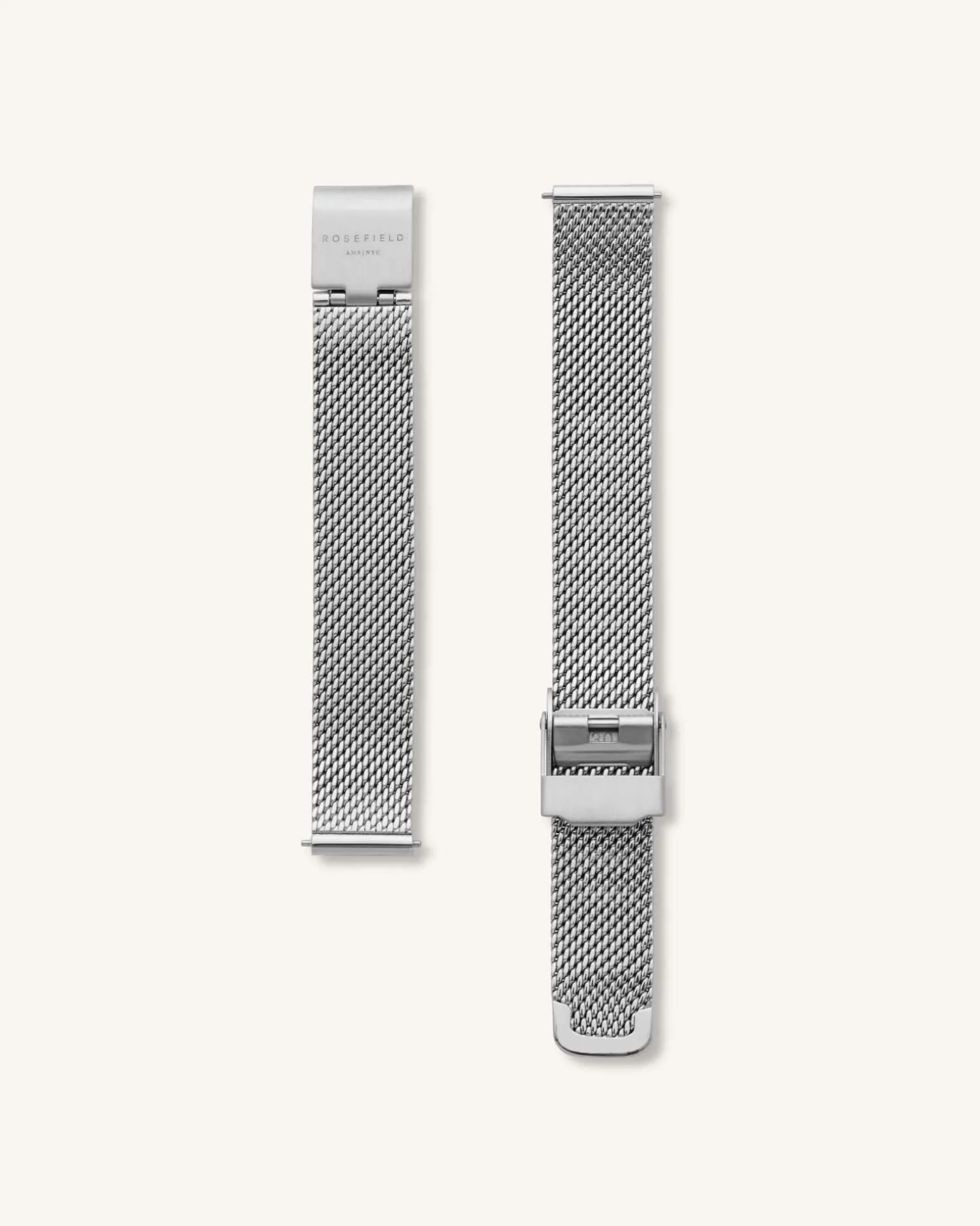 Boxy XS Silver Mesh