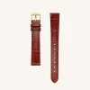 Brown Leather Strap