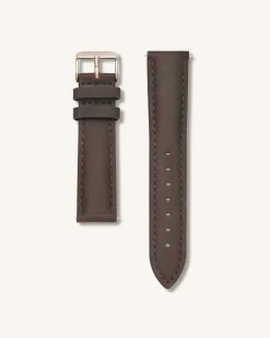 Brown Rose gold Strap