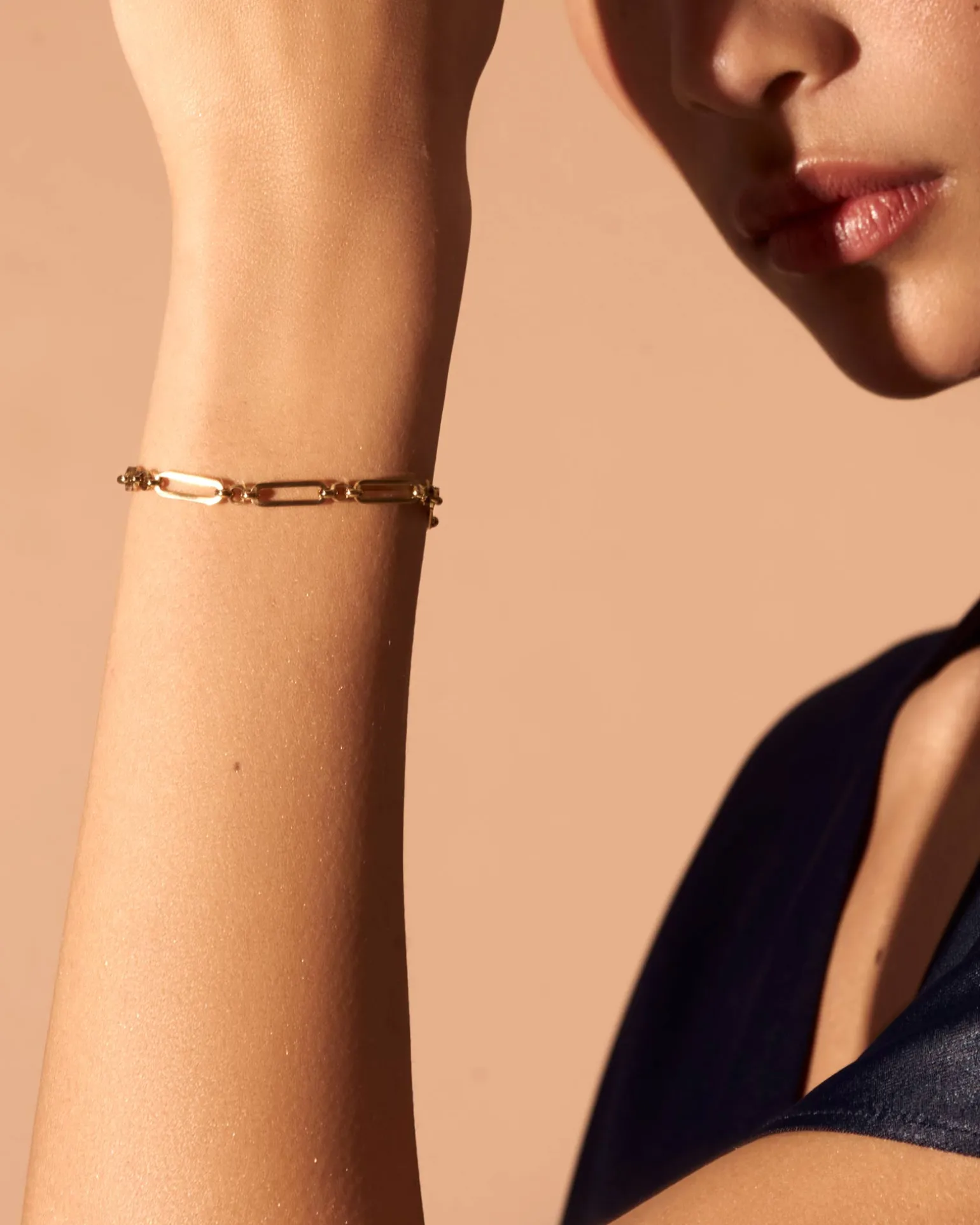 Chunky Bracelet Gold