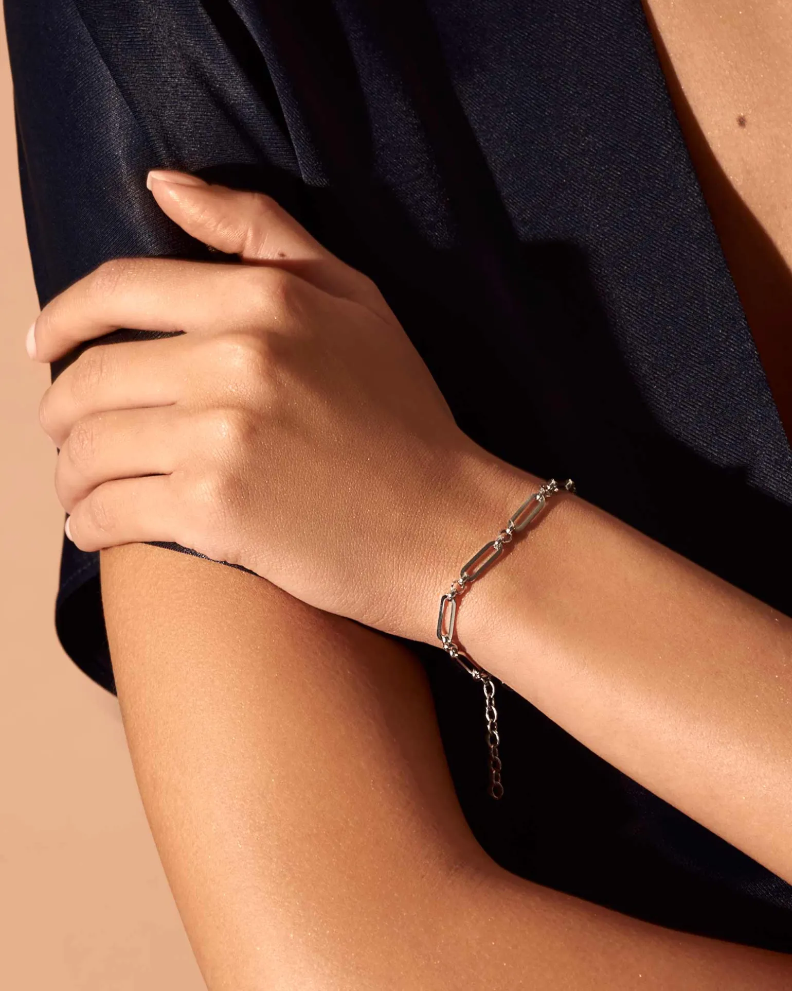Chunky Bracelet Silver