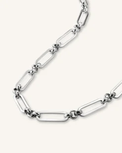 Chunky Bracelet Silver