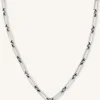 Chunky Necklace Silver