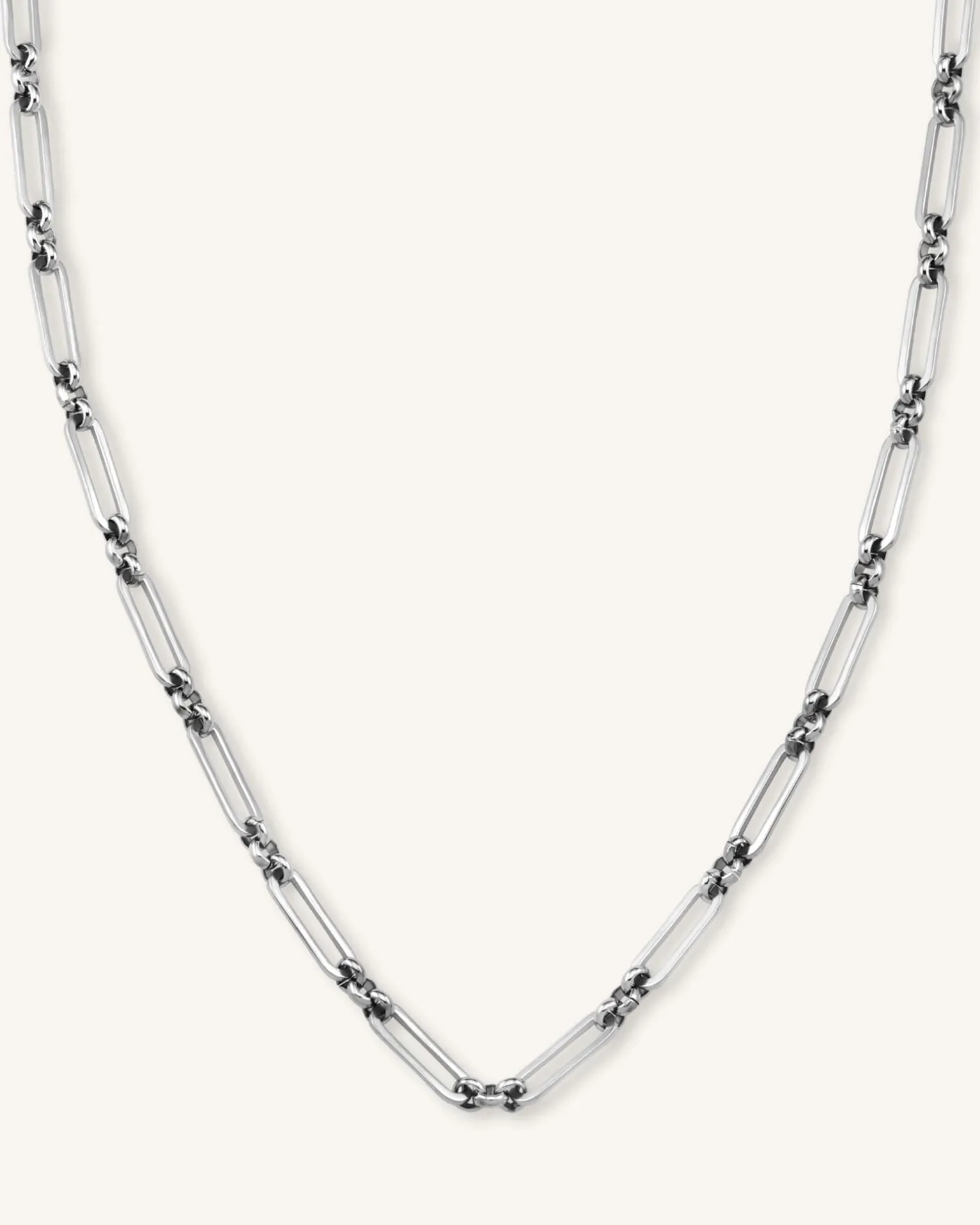 Chunky Necklace Silver