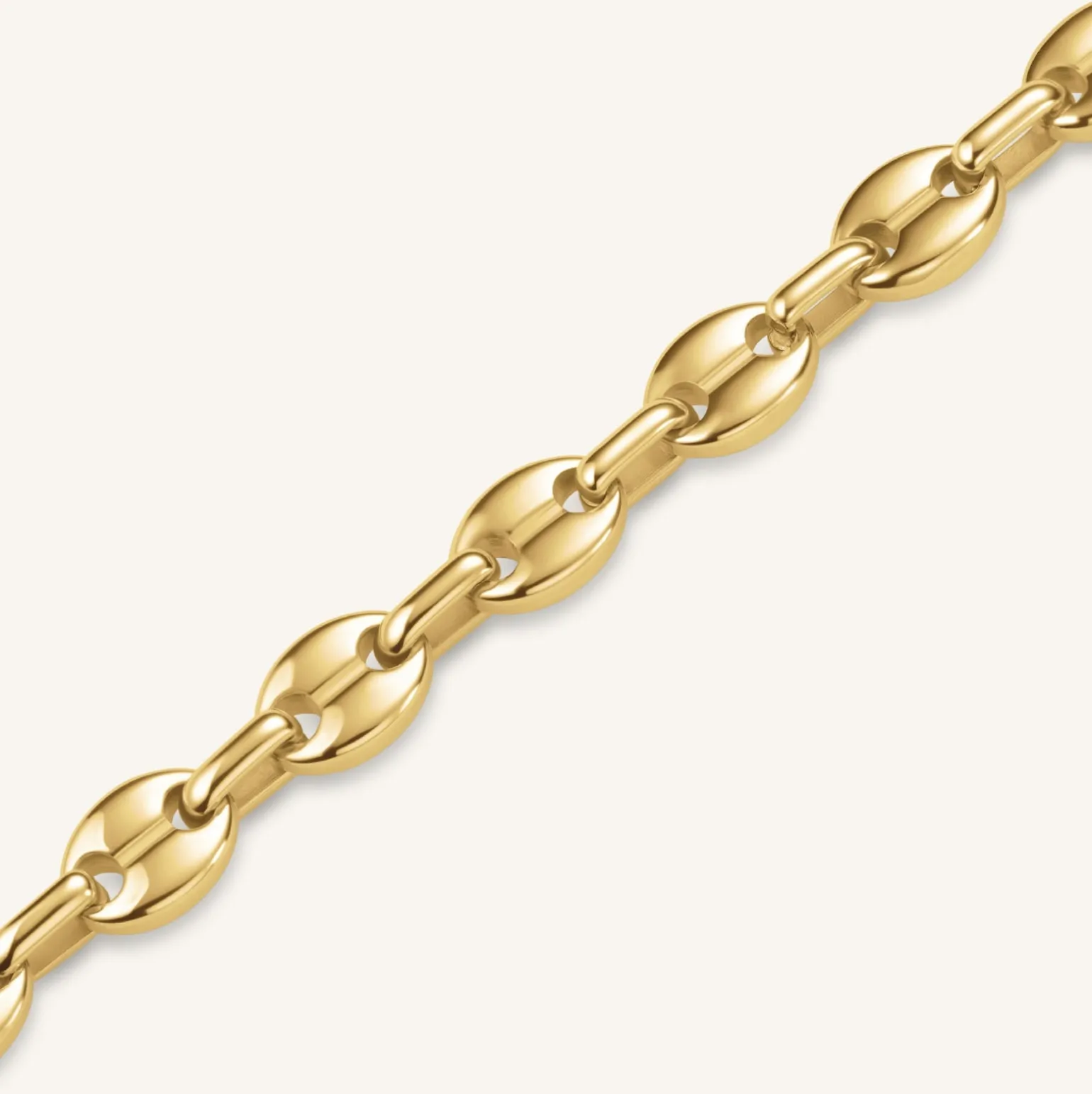 Coffee Bean Bracelet