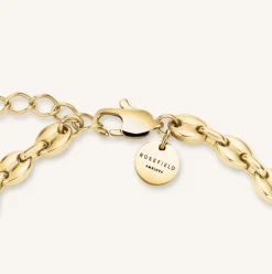 Coffee Bean Bracelet
