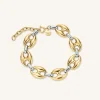 Coffee Bean Duotone Bracelet