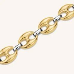 Coffee Bean Duotone Bracelet
