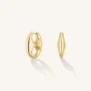 Coffee Bean Earrings