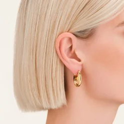 Coffee Bean Earrings
