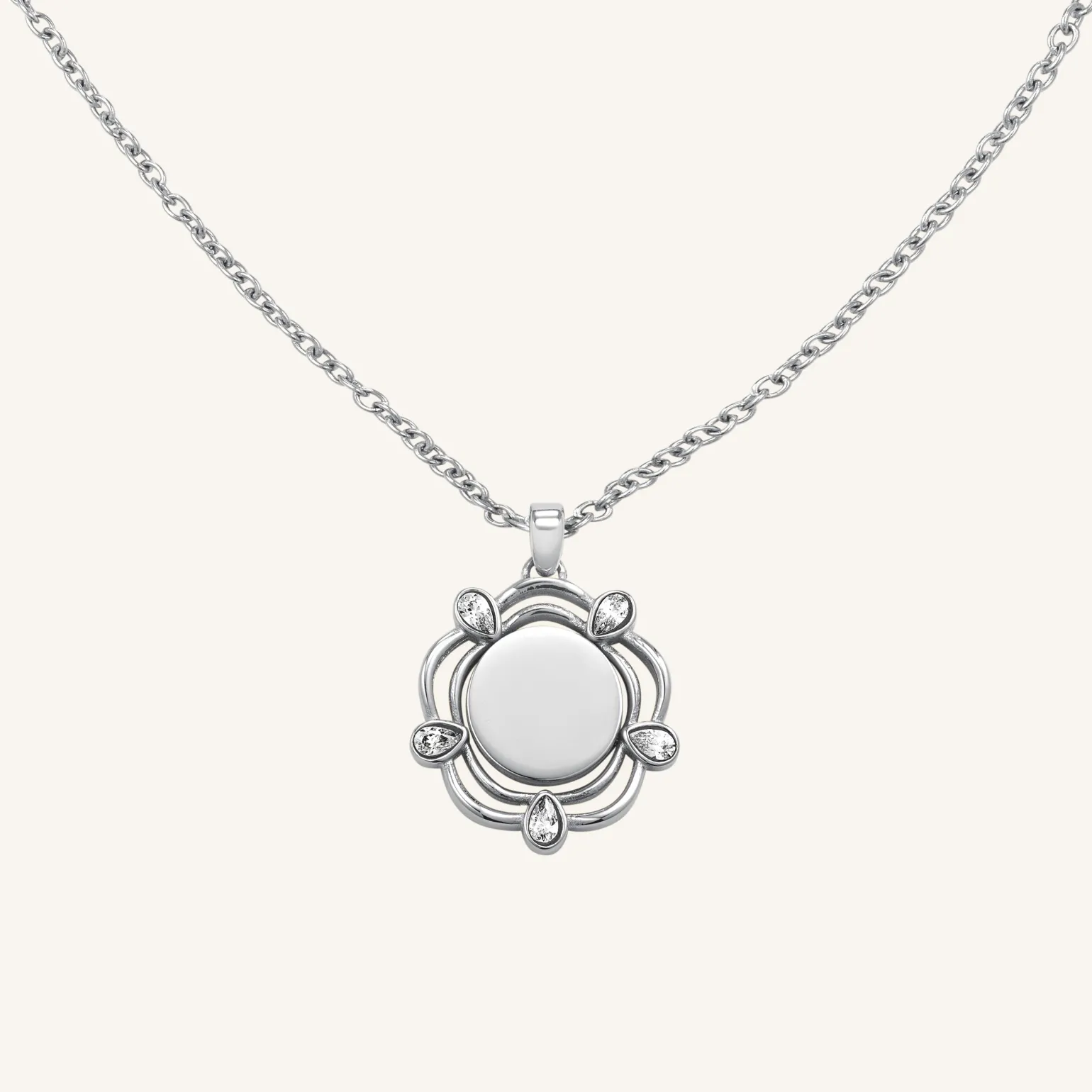 Coin Drop Necklace
