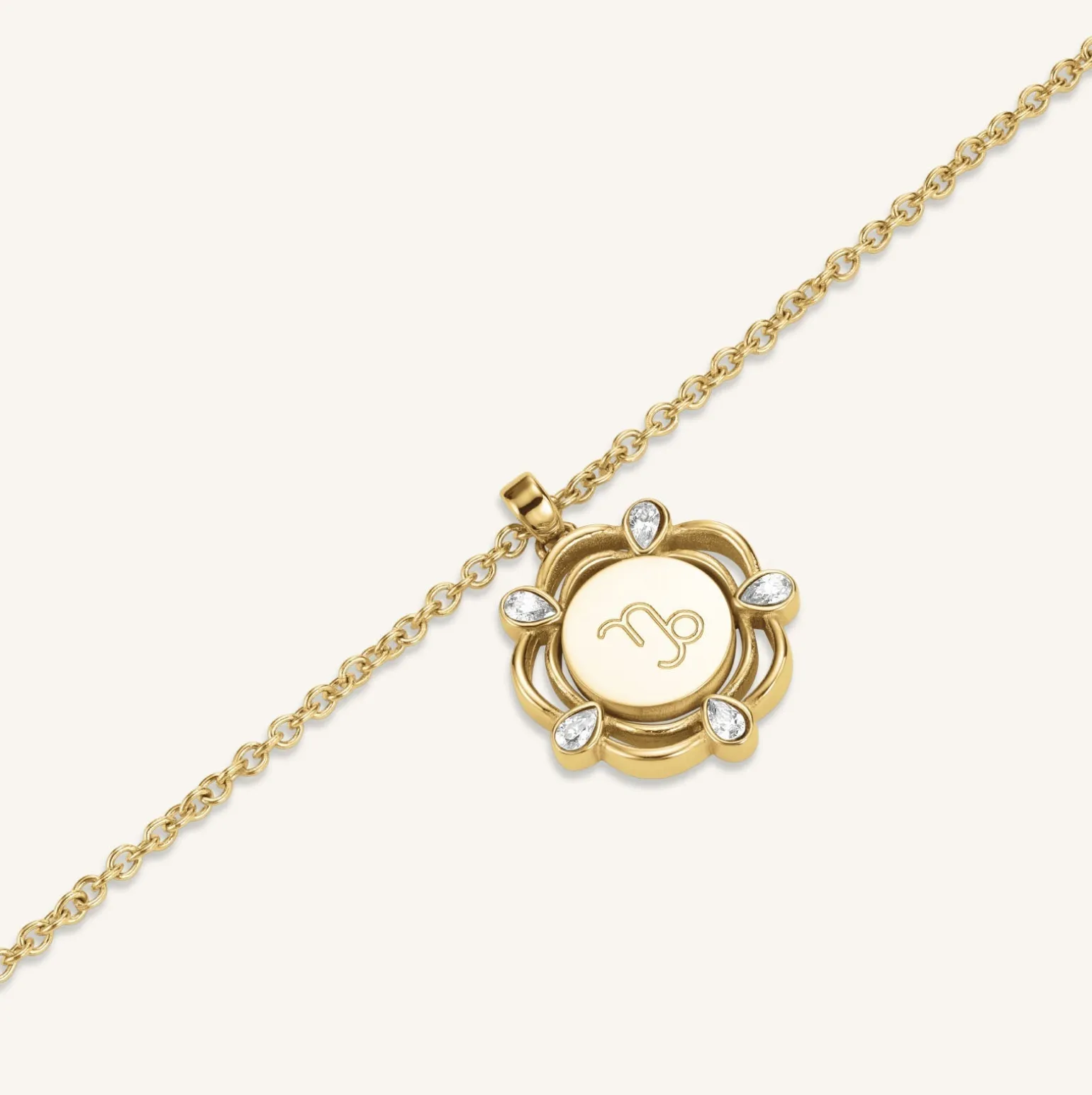 Coin Drop Necklace