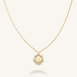 Coin Drop Necklace