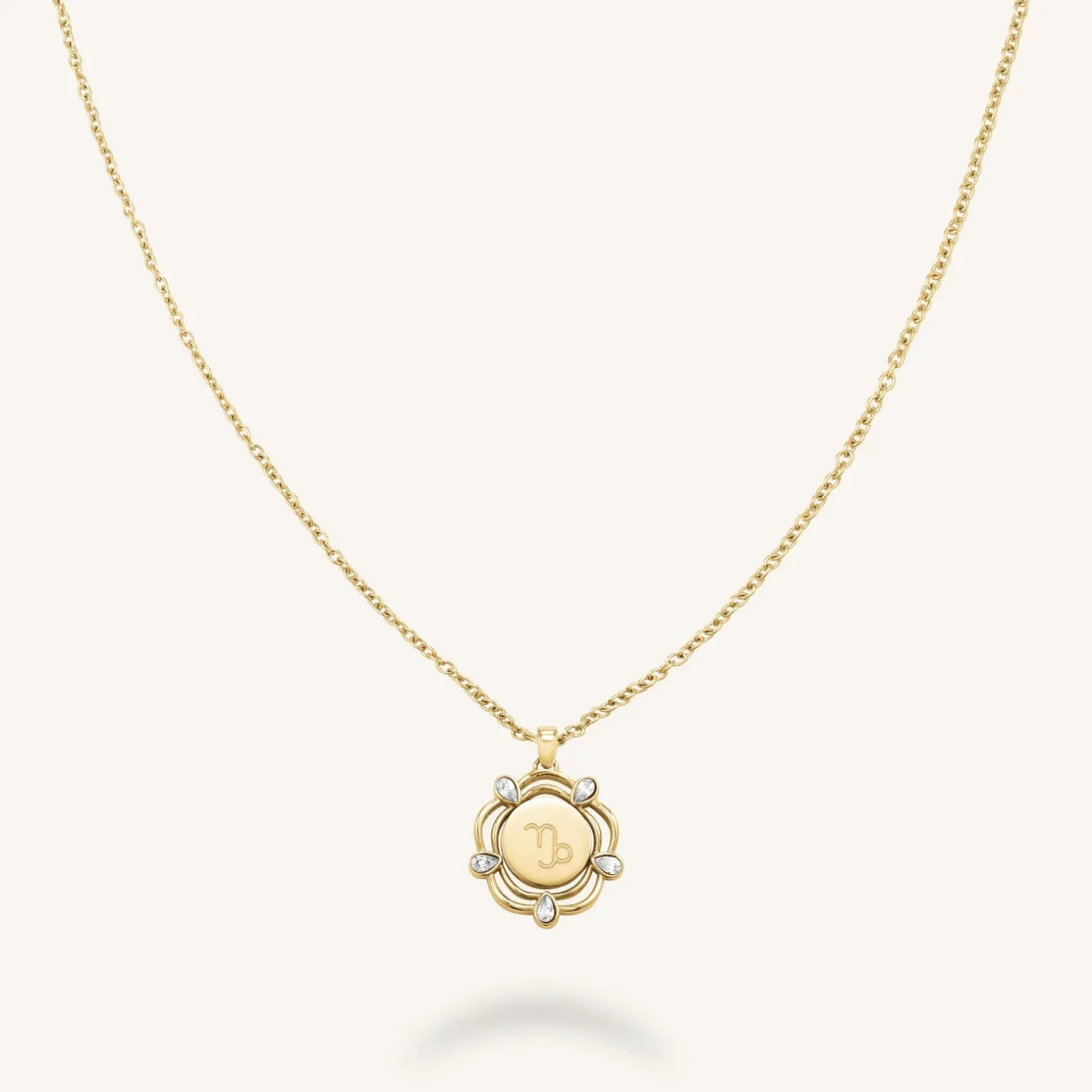 Coin Drop Necklace