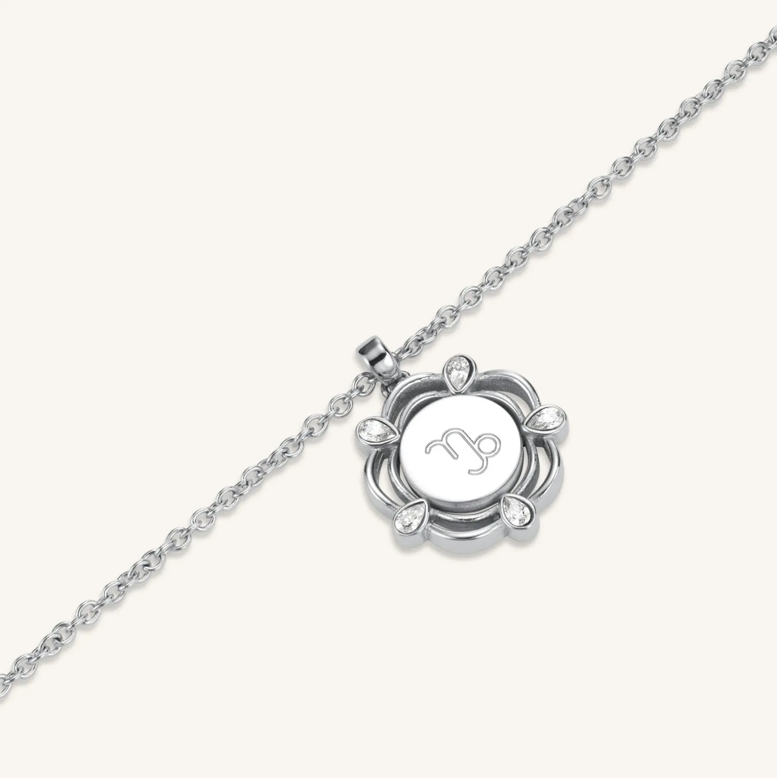 Coin Drop Necklace