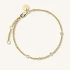 Crystal Bracelet Gold