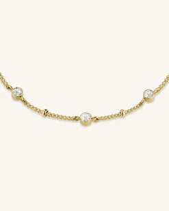 Crystal Bracelet Gold