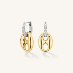 Crystal Duotone Earrings
