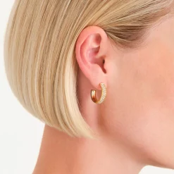 Crystal Hoops