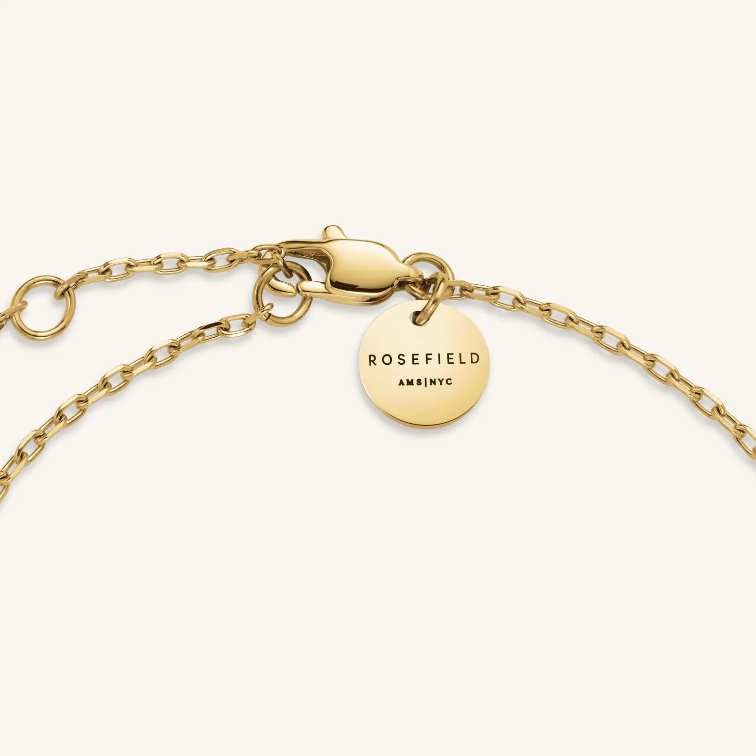 Crystal Letter I Bracelet