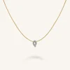 Crystal Letter Q Necklace