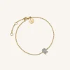 Crystal Letter R Bracelet
