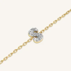 Crystal Letter S Bracelet
