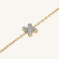 Crystal Letter X Bracelet