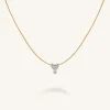Crystal Letter Y Necklace