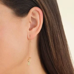Double Heart Earrings
