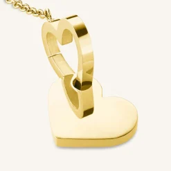 Double Heart Earrings