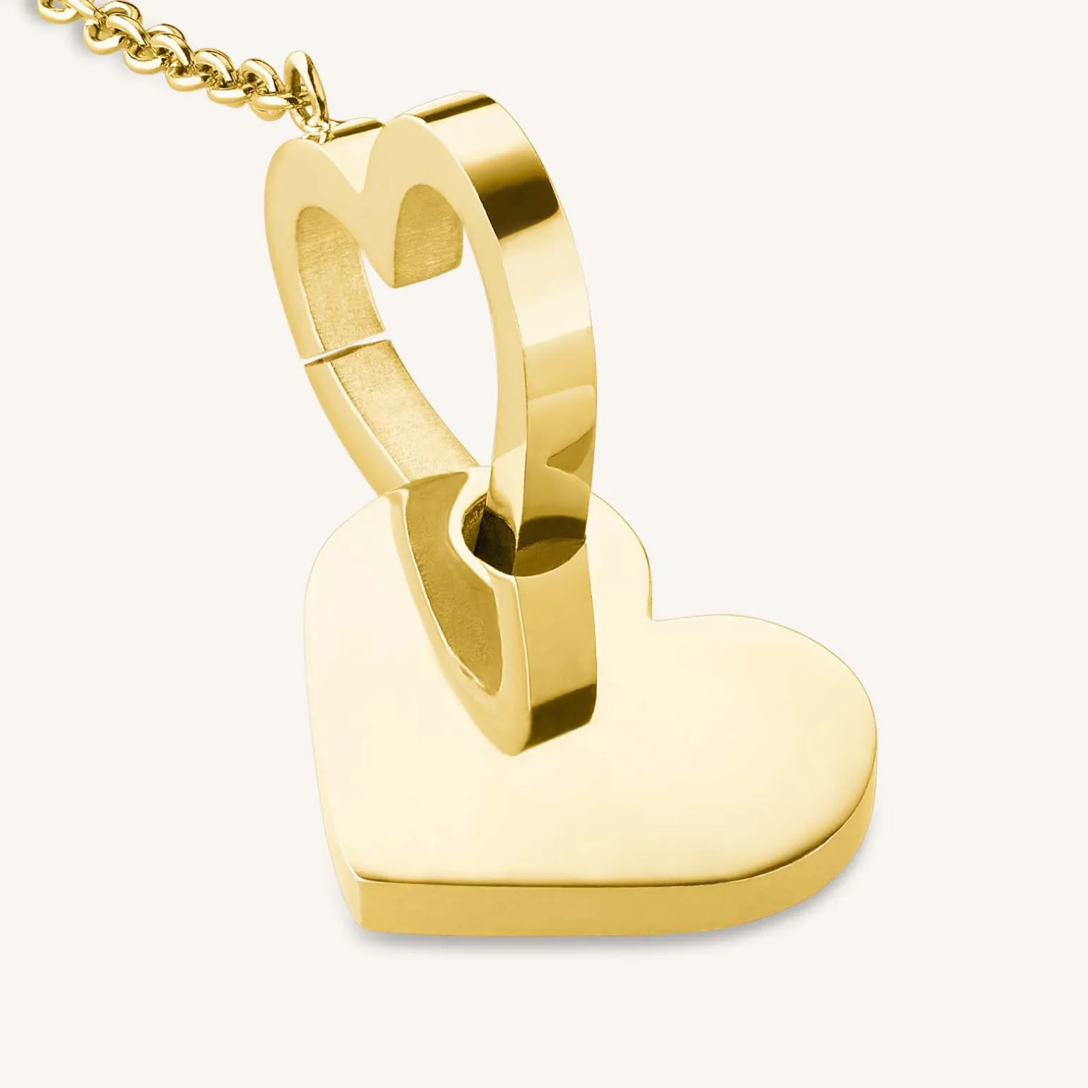 Double Heart Earrings