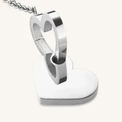 Double Heart Earrings