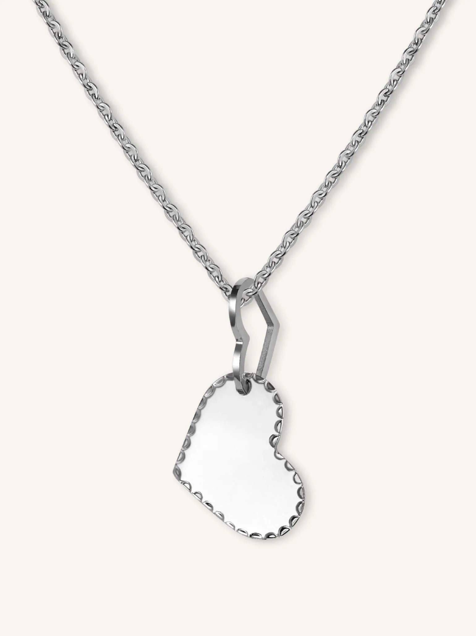 Duo Heart Necklace