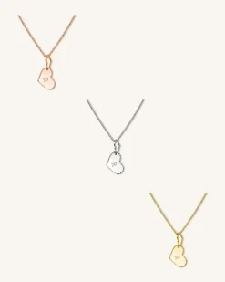 Duo Heart Necklace