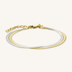 Duo Snake Bracelet