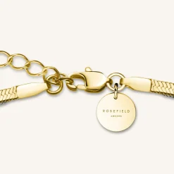 Duo Snake Necklace
