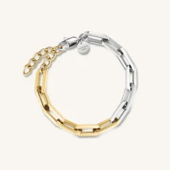 Duotone Chain Bracelet