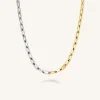 Duotone Chain Necklace