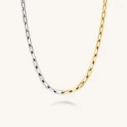 Duotone Chain Necklace