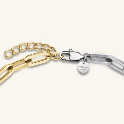 Duotone Chain Necklace