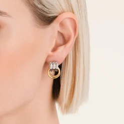 Duotone Earrings