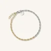 Duotone Swirl Bracelet