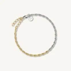 Duotone Swirl Bracelet