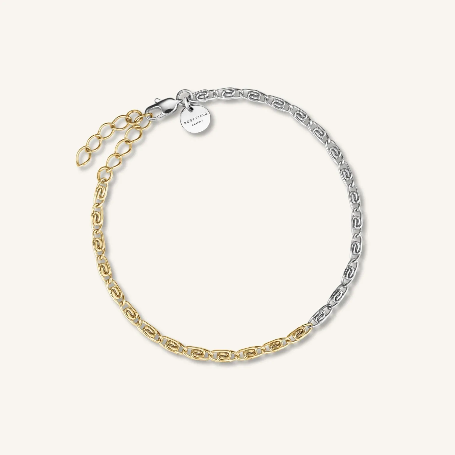 Duotone Swirl Bracelet