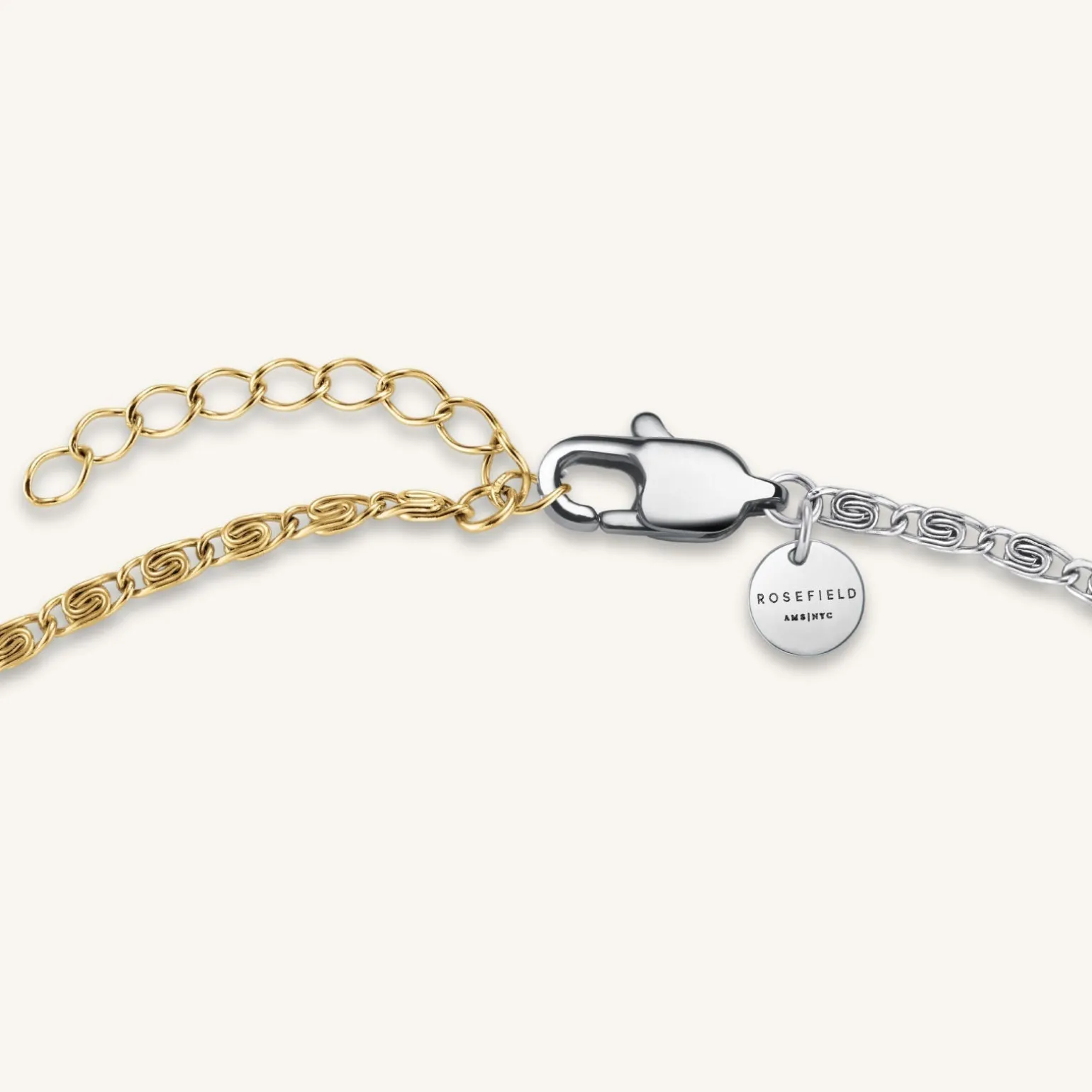 Duotone Swirl Bracelet