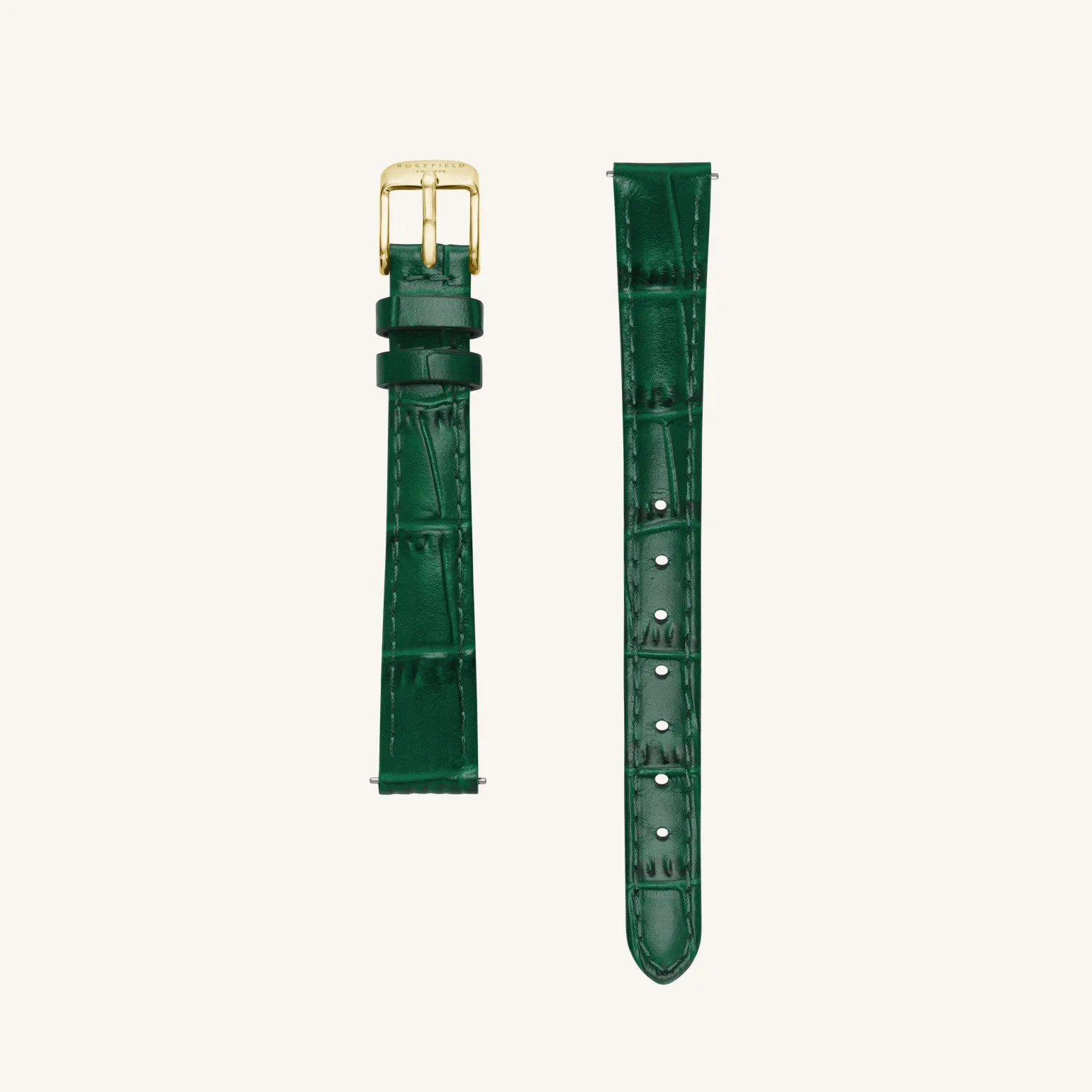 Emerald Leather Strap