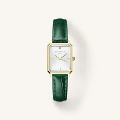 Emerald Leather Strap