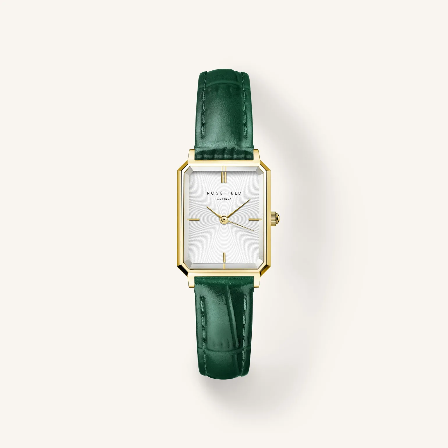 Emerald Leather Strap